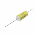 Kemet Electronics Film Capacitor, Polypropylene, 400V, 5% +Tol, 5% -Tol, 2.5Uf, Through Hole Mount 4GAFUC4250AA0J